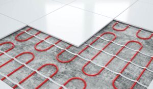 Hoe werkt elektrische vloerverwarming