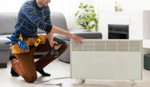 Elektrisch verwarmen kachel