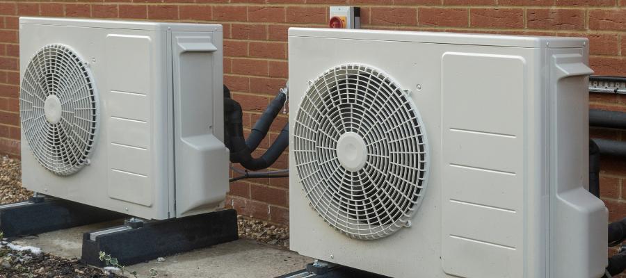 Warmtepomp en zonnepanelen